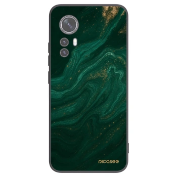 Picasee silikonski črni ovitek za Xiaomi 12 - Green