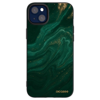 Picasee silikonski črni ovitek za Apple iPhone 14 Plus - Green