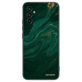Picasee silikonski črni ovitek za Samsung Galaxy M13 M135F - Green