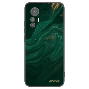 Picasee silikonski črni ovitek za Xiaomi 12 Lite - Green