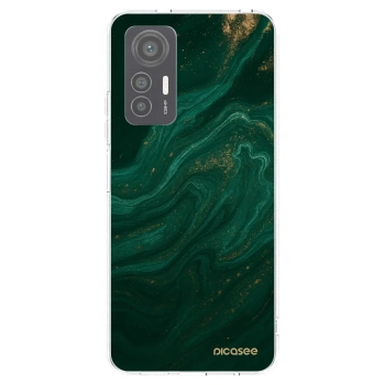 Picasee silikonski prozorni ovitek za Xiaomi 12 Lite - Green