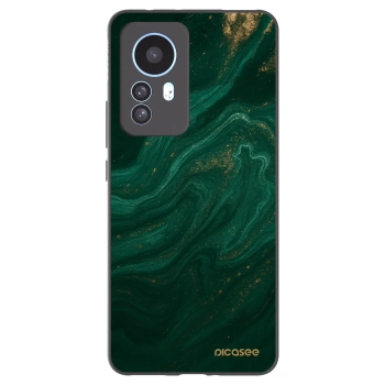 Picasee silikonski črni ovitek za Xiaomi 12T - Green