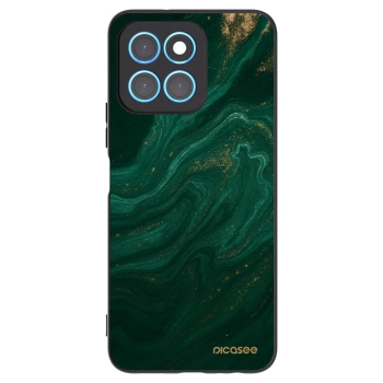 Picasee silikonski črni ovitek za Honor X6 - Green