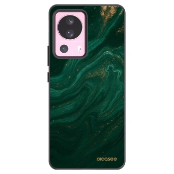 Picasee silikonski črni ovitek za Xiaomi 13 Lite - Green