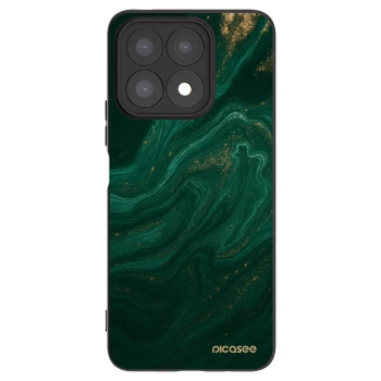 Picasee silikonski črni ovitek za Honor X8a - Green