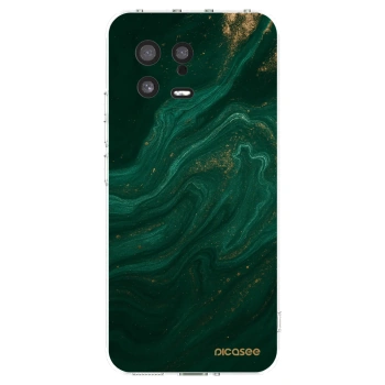 Picasee silikonski prozorni ovitek za Xiaomi 13 - Green