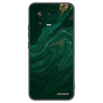 Picasee silikonski črni ovitek za Xiaomi 13 Pro - Green