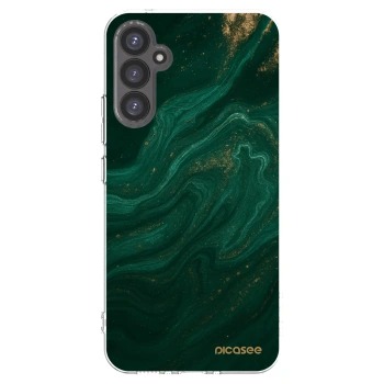Picasee silikonski prozorni ovitek za Samsung Galaxy A34 5G A346B - Green