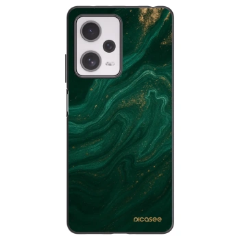 Picasee silikonski črni ovitek za Xiaomi Redmi Note 12 Pro+ 5G - Green