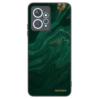 Picasee silikonski črni ovitek za Xiaomi Redmi Note 12 4G - Green