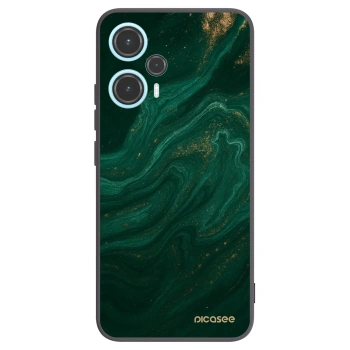 Picasee silikonski črni ovitek za Xiaomi Poco F5 - Green