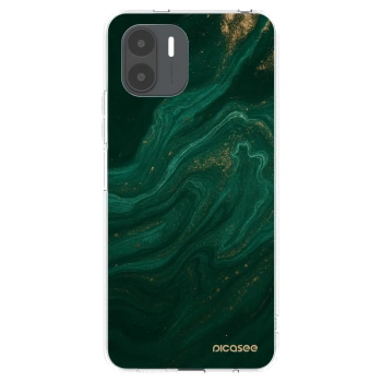 Picasee silikonski prozorni ovitek za Xiaomi Redmi A2 - Green