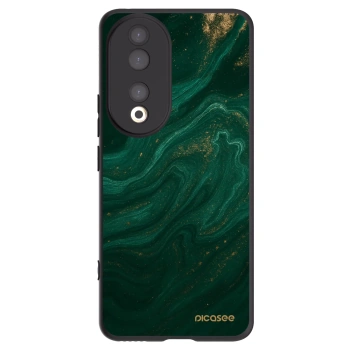 Picasee silikonski črni ovitek za Honor 90 5G - Green