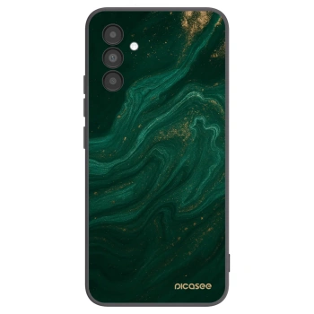 Picasee silikonski črni ovitek za Samsung Galaxy A04s A047F - Green