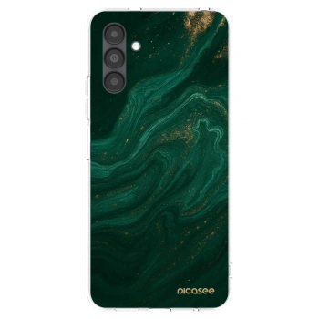 Picasee silikonski prozorni ovitek za Samsung Galaxy A04s A047F - Green