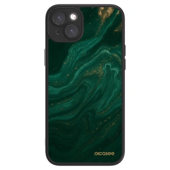 Picasee ULTIMATE CASE MagSafe za Apple iPhone 15 Plus - Green