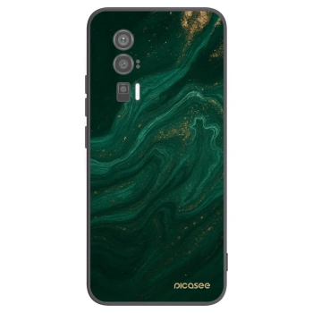 Picasee silikonski črni ovitek za Xiaomi Poco F5 Pro 5G - Green