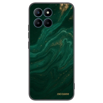 Picasee silikonski črni ovitek za Honor 70 Lite - Green