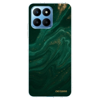 Picasee silikonski prozorni ovitek za Honor 70 Lite - Green