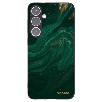 Picasee silikonski črni ovitek za Samsung Galaxy S24+ S926B 5G - Green