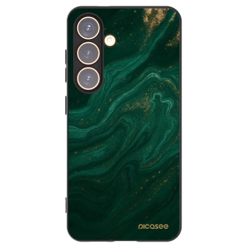 Picasee silikonski črni ovitek za Samsung Galaxy S24 S921B 5G - Green