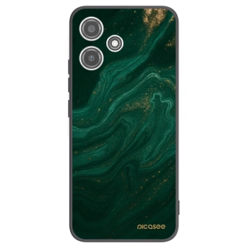 Picasee silikonski črni ovitek za Xiaomi Redmi 12 5G - Green