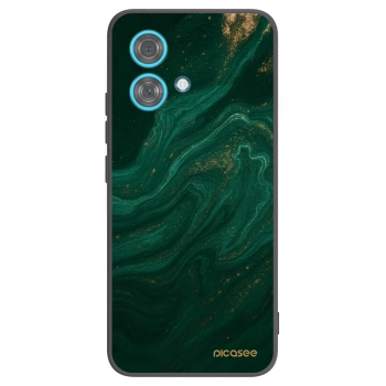 Picasee silikonski črni ovitek za Motorola Edge 40 Neo - Green