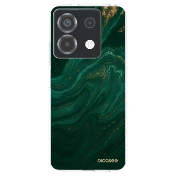 Picasee silikonski prozorni ovitek za Xiaomi Poco X6 - Green