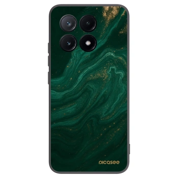 Picasee silikonski črni ovitek za Xiaomi Poco X6 Pro - Green