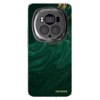 Picasee silikonski prozorni ovitek za Honor Magic6 Pro - Green