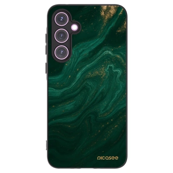 Picasee silikonski črni ovitek za Samsung Galaxy A35 5G A356B - Green