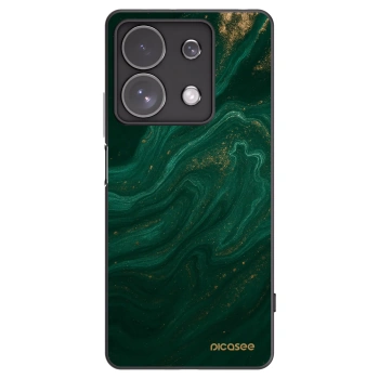 Picasee silikonski črni ovitek za Xiaomi Redmi Note 13 Pro 4G - Green