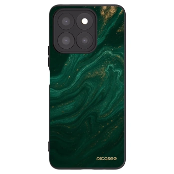 Picasee silikonski črni ovitek za Honor X8b - Green