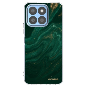 Picasee silikonski prozorni ovitek za Honor X8b - Green