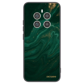 Picasee silikonski črni ovitek za Realme 12 Pro 5G - Green