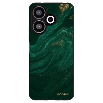 Picasee silikonski črni ovitek za Xiaomi Redmi 13 4G - Green