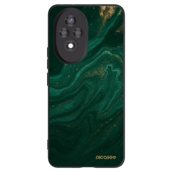 Picasee silikonski črni ovitek za Honor 200 5G - Green