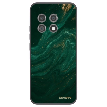 Picasee silikonski črni ovitek za OnePlus 11 5G - Green