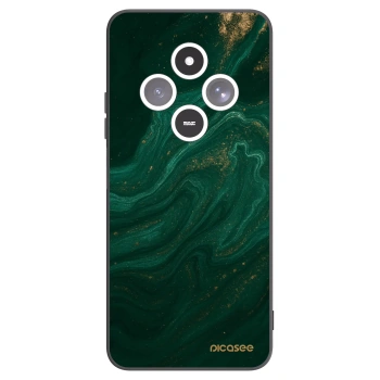 Picasee silikonski črni ovitek za Xiaomi Redmi 14C - Green