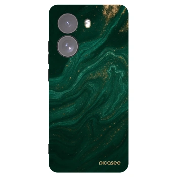 Picasee silikonski črni ovitek za Xiaomi Poco X7 - Green
