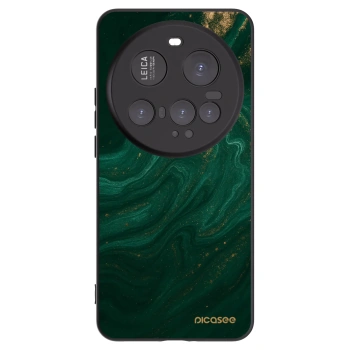Picasee silikonski črni ovitek za Xiaomi 15 Ultra - Green