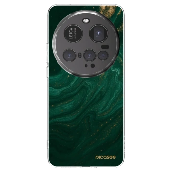 Picasee silikonski prozorni ovitek za Xiaomi 15 Ultra - Green