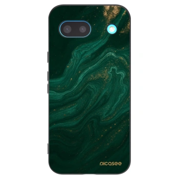 Picasee silikonski črni ovitek za Google Pixel 8 - Green