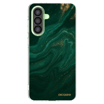 Picasee silikonski prozorni ovitek za Samsung Galaxy A26 5G A266B - Green