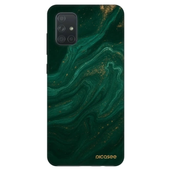 Ovitek za Samsung Galaxy A71 A715F - Green