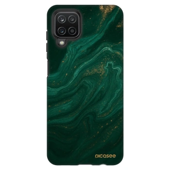 Ovitek za Samsung Galaxy A12 A125F - Green