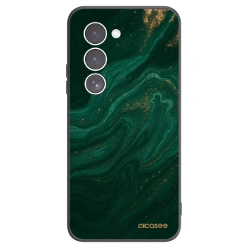 Picasee silikonski črni ovitek za Xiaomi Redmi 15 5G - Green