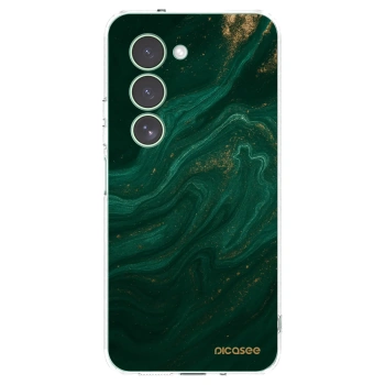 Picasee silikonski prozorni ovitek za Xiaomi Redmi 15 5G - Green