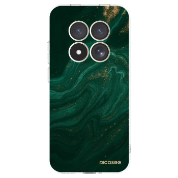 Picasee silikonski prozorni ovitek za Xiaomi Redmi Note 15 Pro 4G - Green