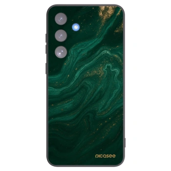 Picasee silikonski črni ovitek za Samsung Galaxy S25 FE 5G - Green